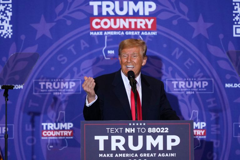 Trump rails against Haley as he tries to stop her rise in New Hampshire