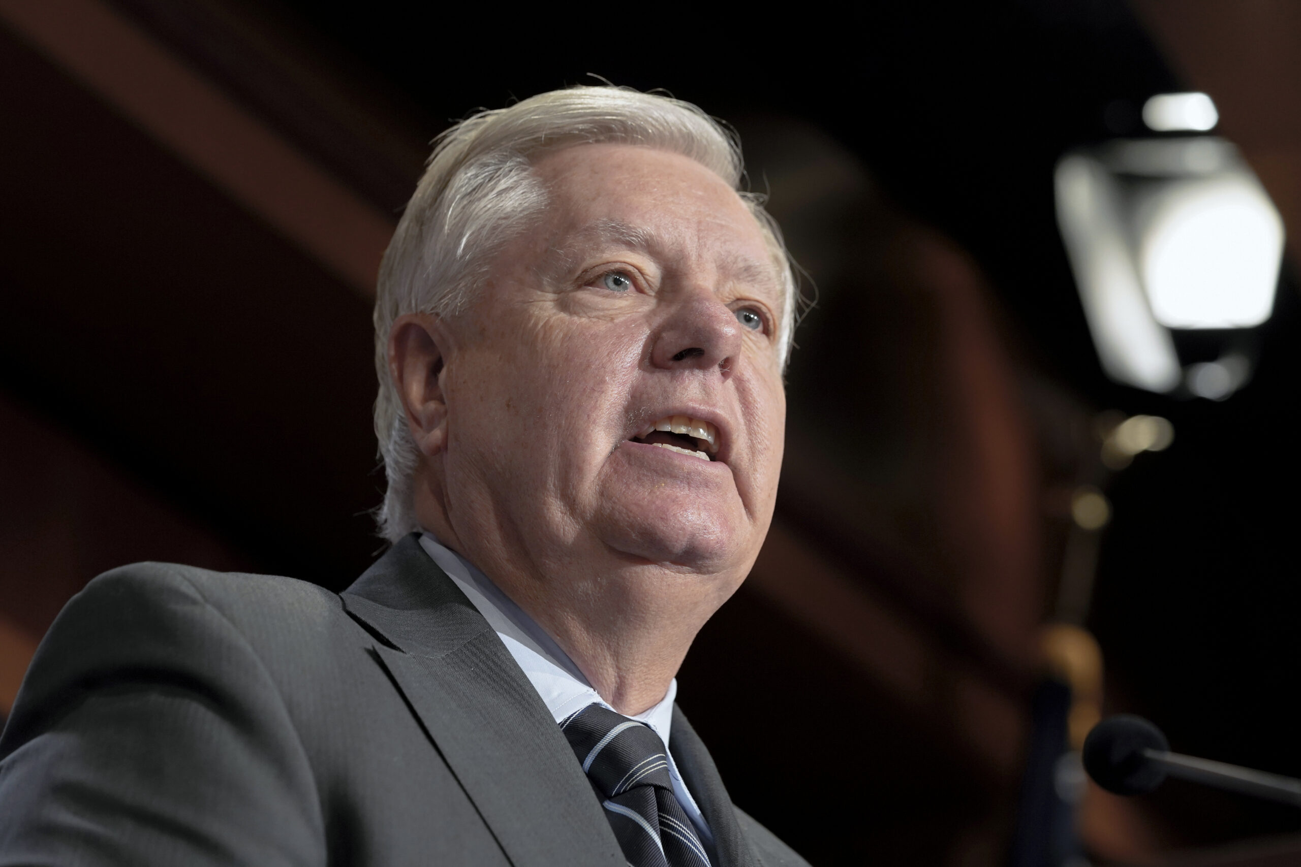 Senate Republicans weigh separate funding measure for Ukraine after Trump appears to have sunk border compromise