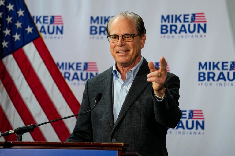 Mike Braun seeks to root out marriage penalties