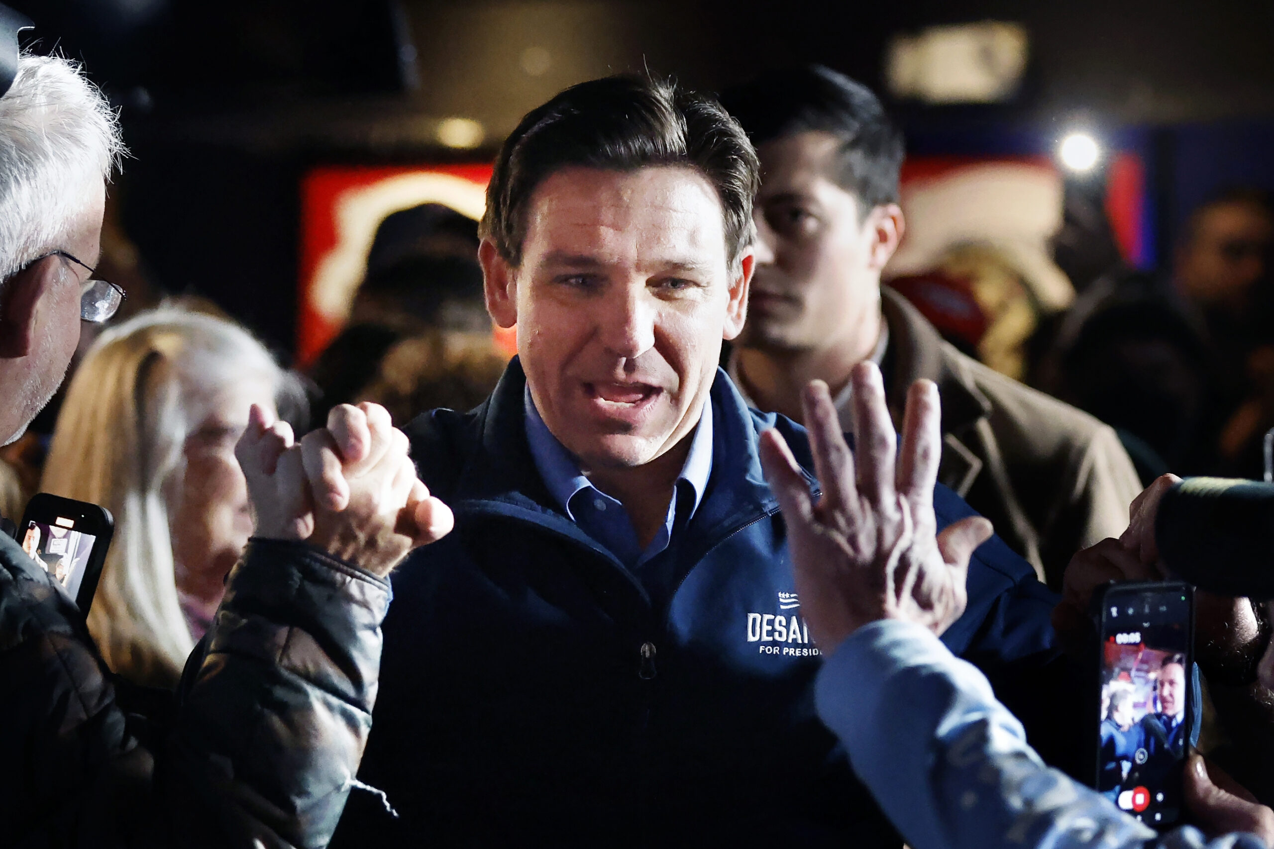 DeSantis claims ‘you’re more likely to get COVID’ with every booster shot