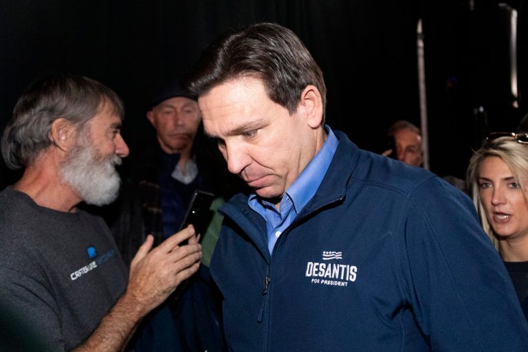 DeSantis uses debunked Churchill quote as parting words for 2024 campaign