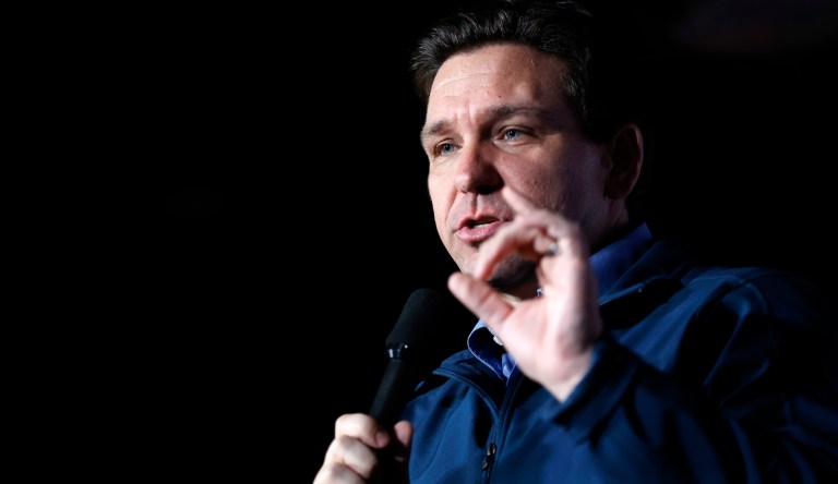 Not going quietly: DeSantis raises alarm on ‘huge warning sign’ for Trump just days after endorsing him