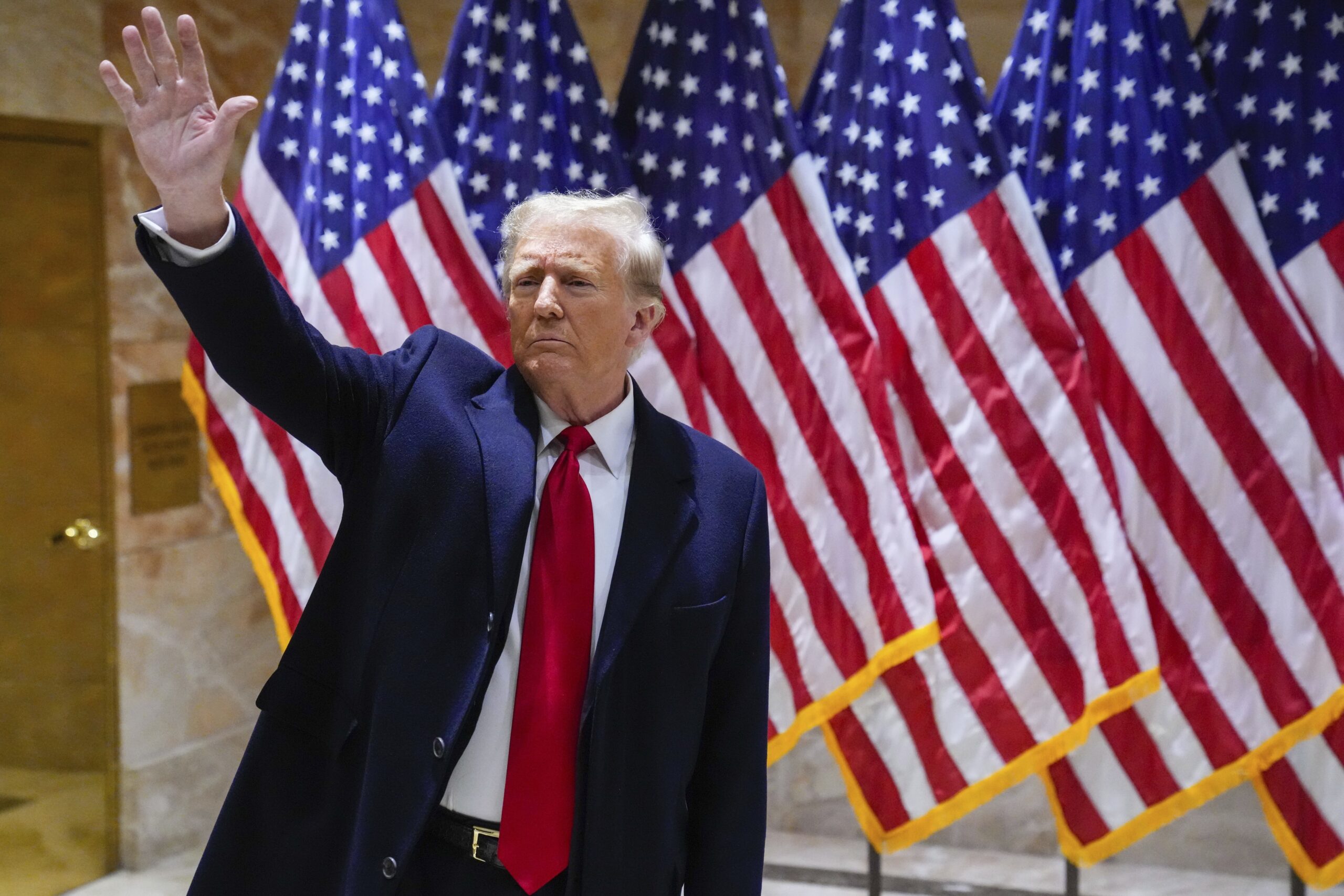 WATCH LIVE: Trump delivers remarks in Portsmouth, New Hampshire