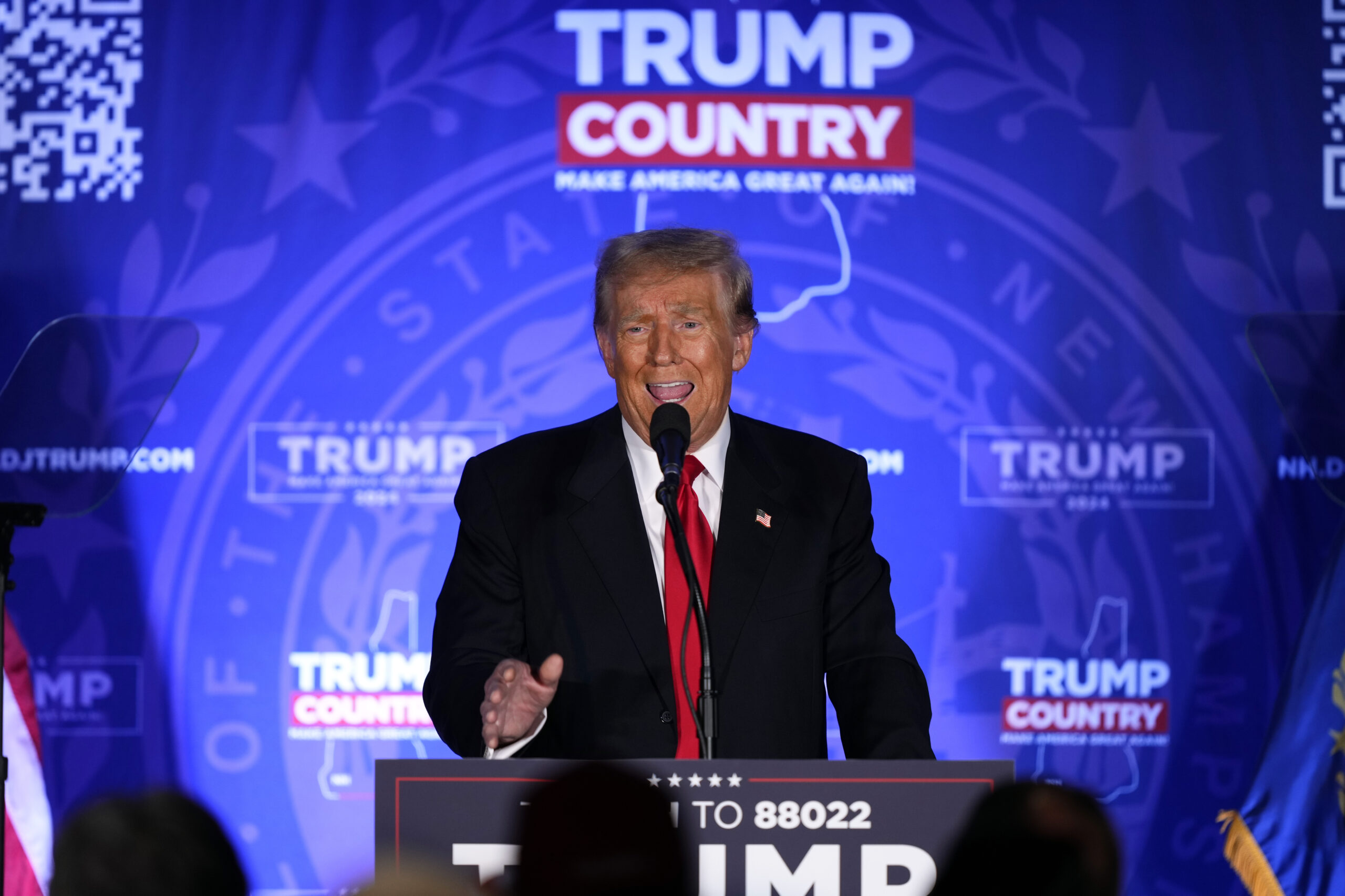 WATCH LIVE: Donald Trump expected to get Tim Scott’s endorsement at rally in New Hampshire