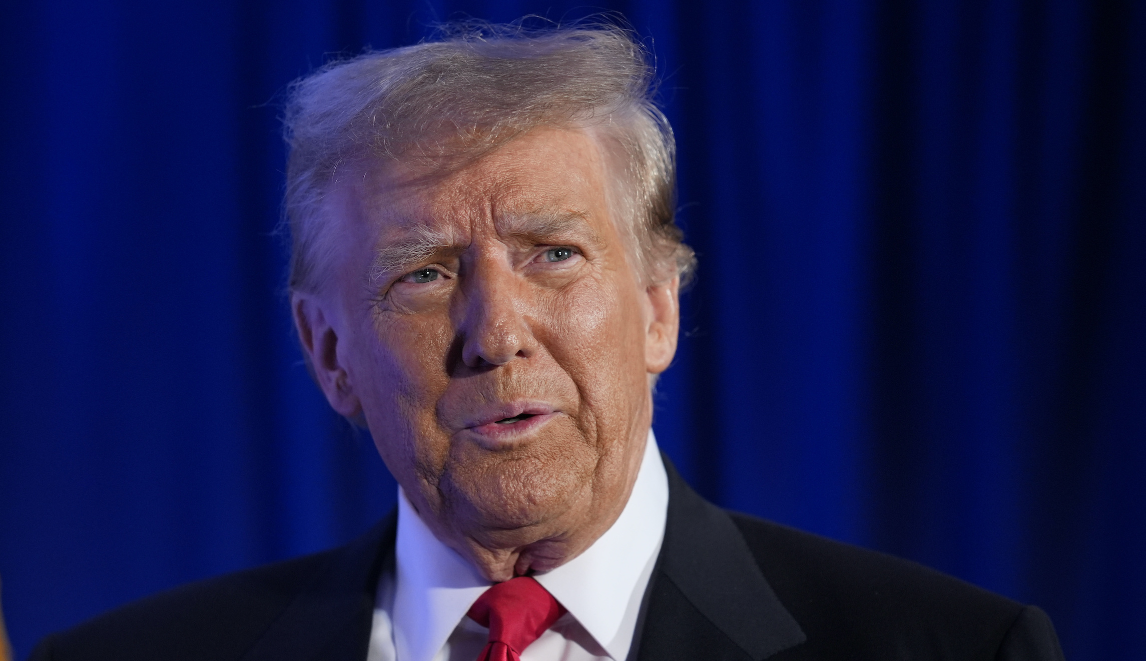 Trump cries election interference with critique of Haley’s centrist appeal in New Hampshire