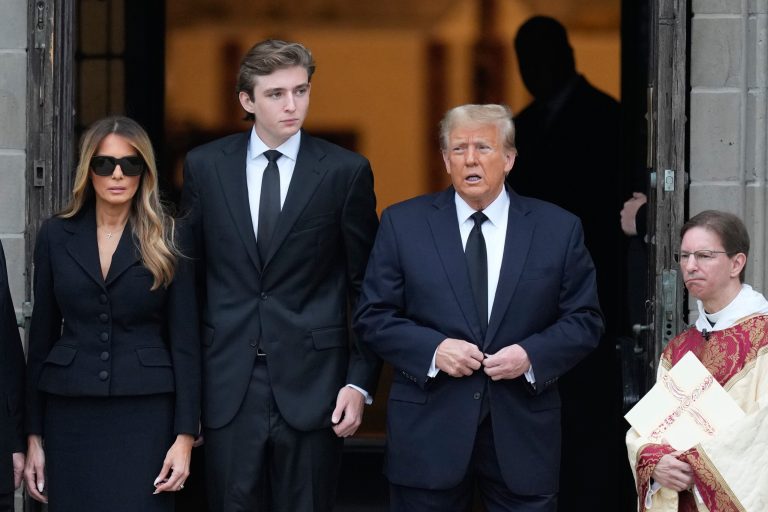 Barron Trump’s debut starts a new chapter in Trump family politics