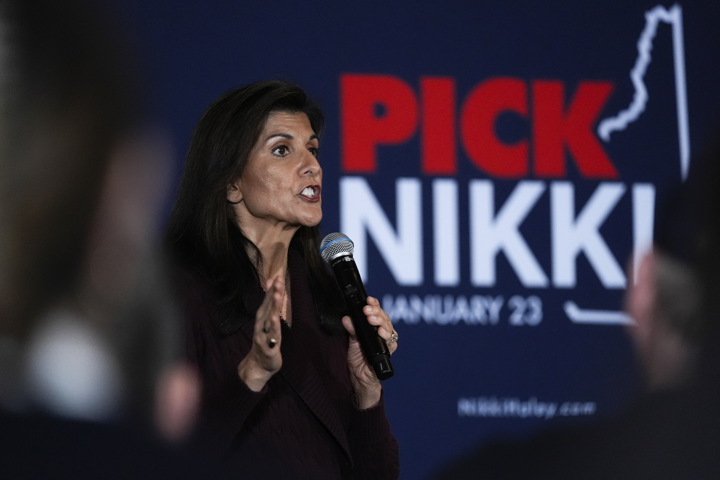 Haley’s New Hampshire Hail Mary