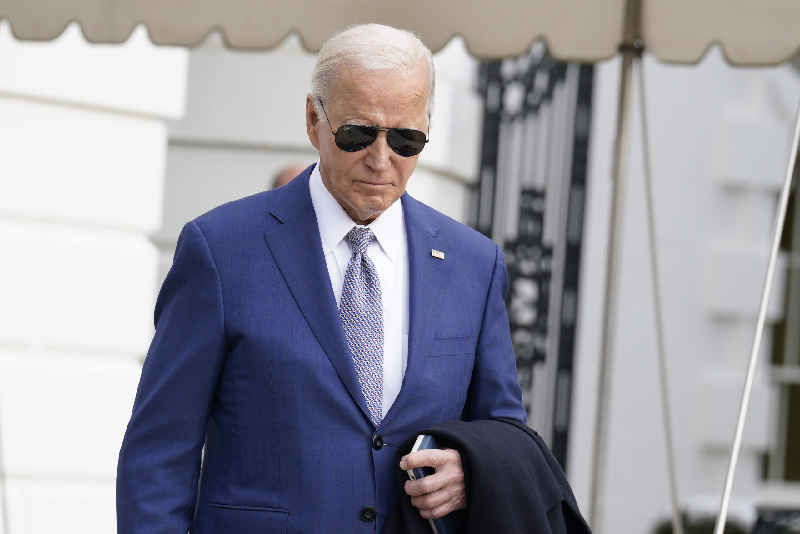 Biden shrugs off declining support among Arab Americans over Gaza