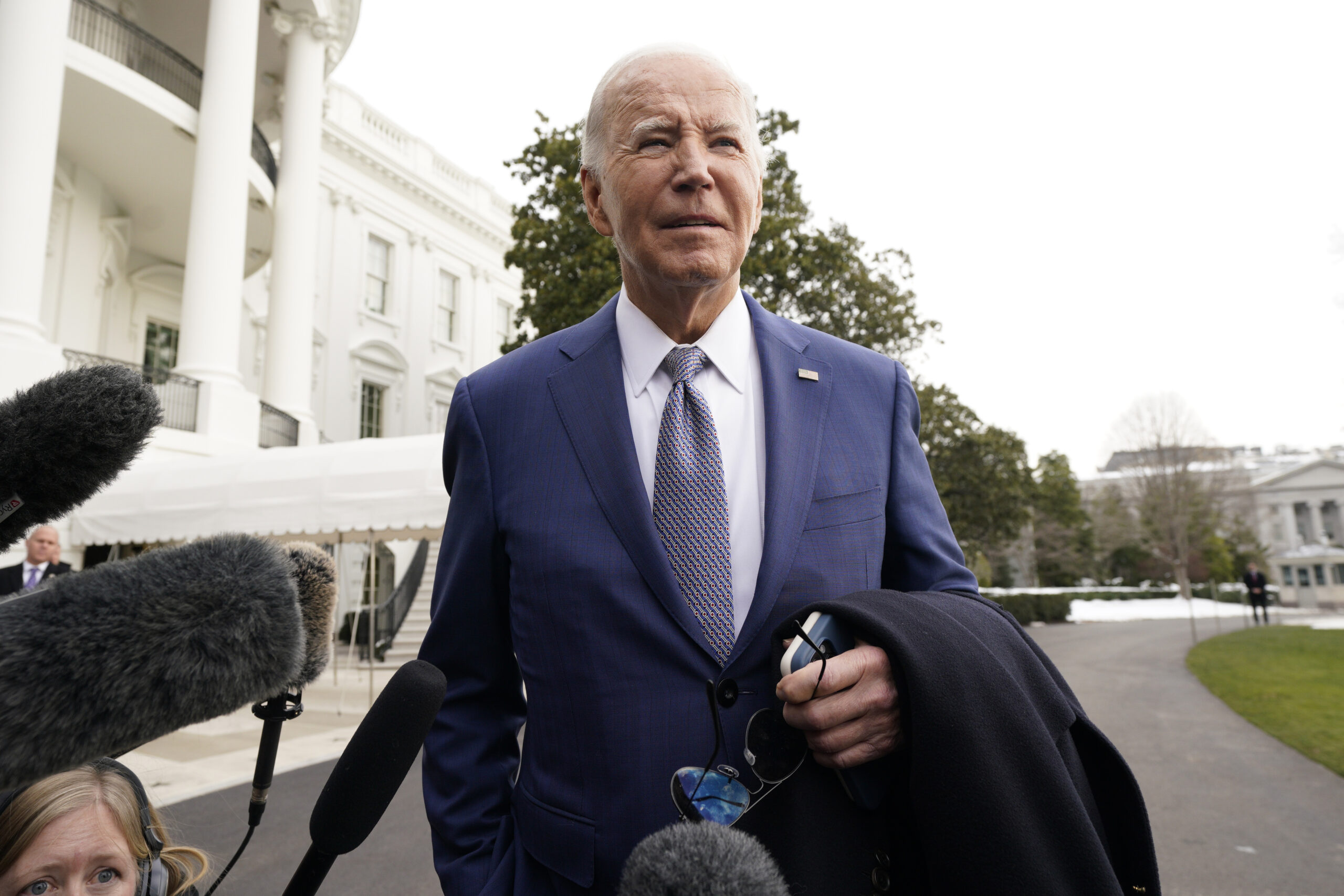 White House defends Biden referencing Trump travel ban amid Gaza fallout