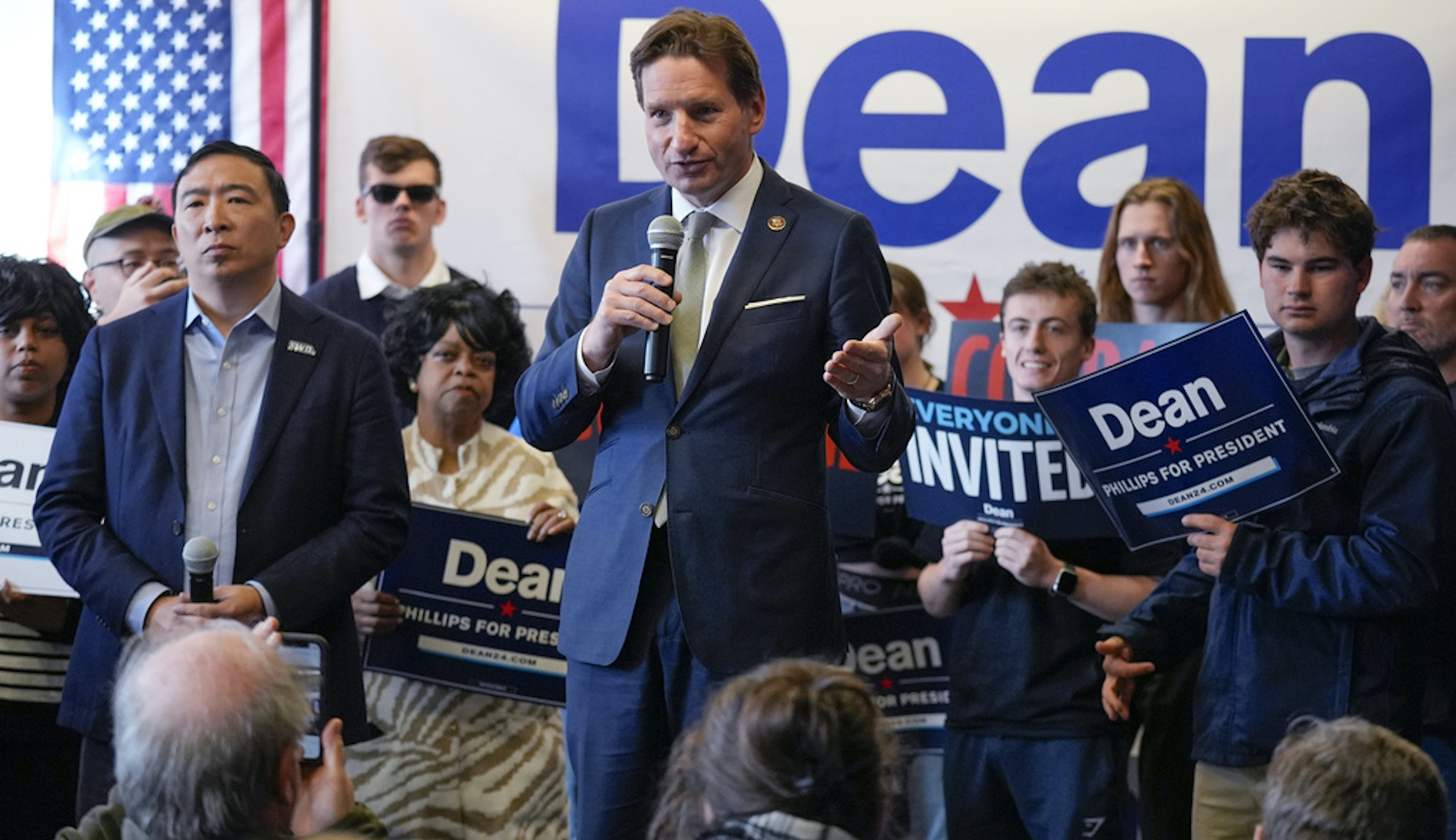 Dean Phillips downplays No Labels bid: Going to ‘win as a Democrat’