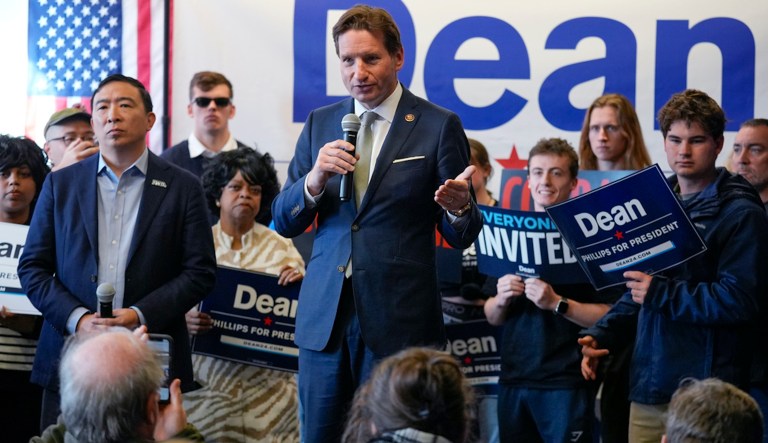 Dean Phillips downplays No Labels bid: Going to ‘win as a Democrat’