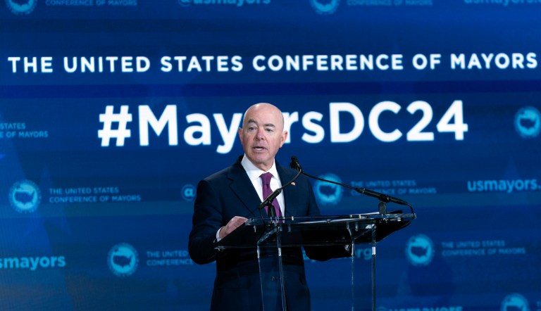 Denver Mayor Mike Johnston calls work authorization for immigrants ‘critical’ ahead of Biden mayors meeting