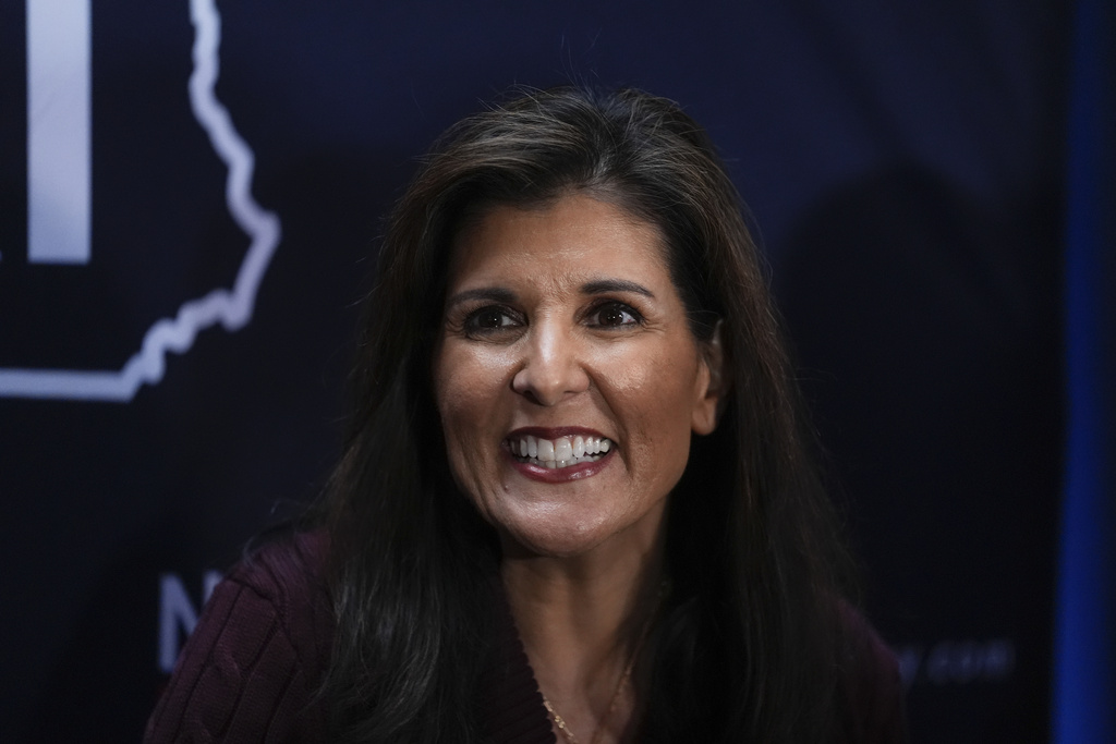 Nikki Haley tells centrists and Democrats: ‘Come back home to the Republican Party’