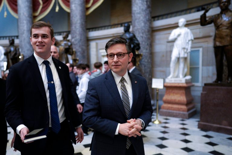 Speaker Mike Johnson talks boosting healthcare, changing culture at March for Life