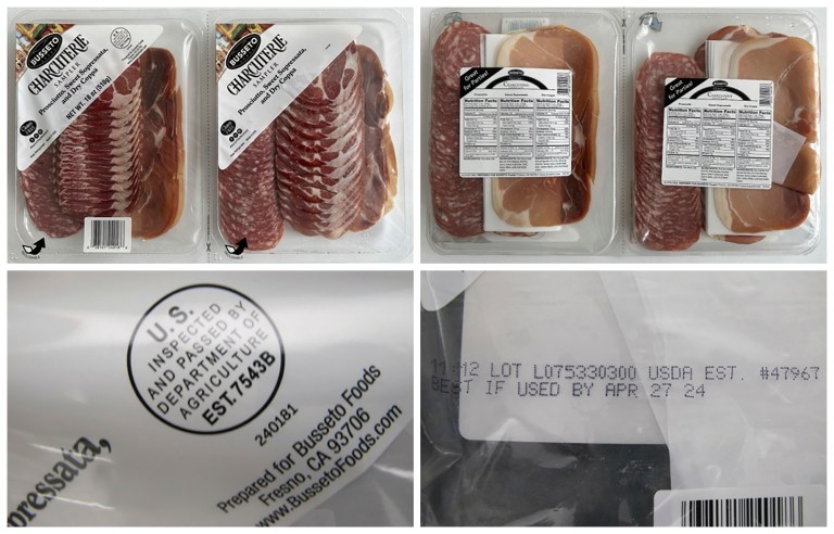 Charcuterie meats from Sam’s Club, Costco under recall amid salmonella outbreak