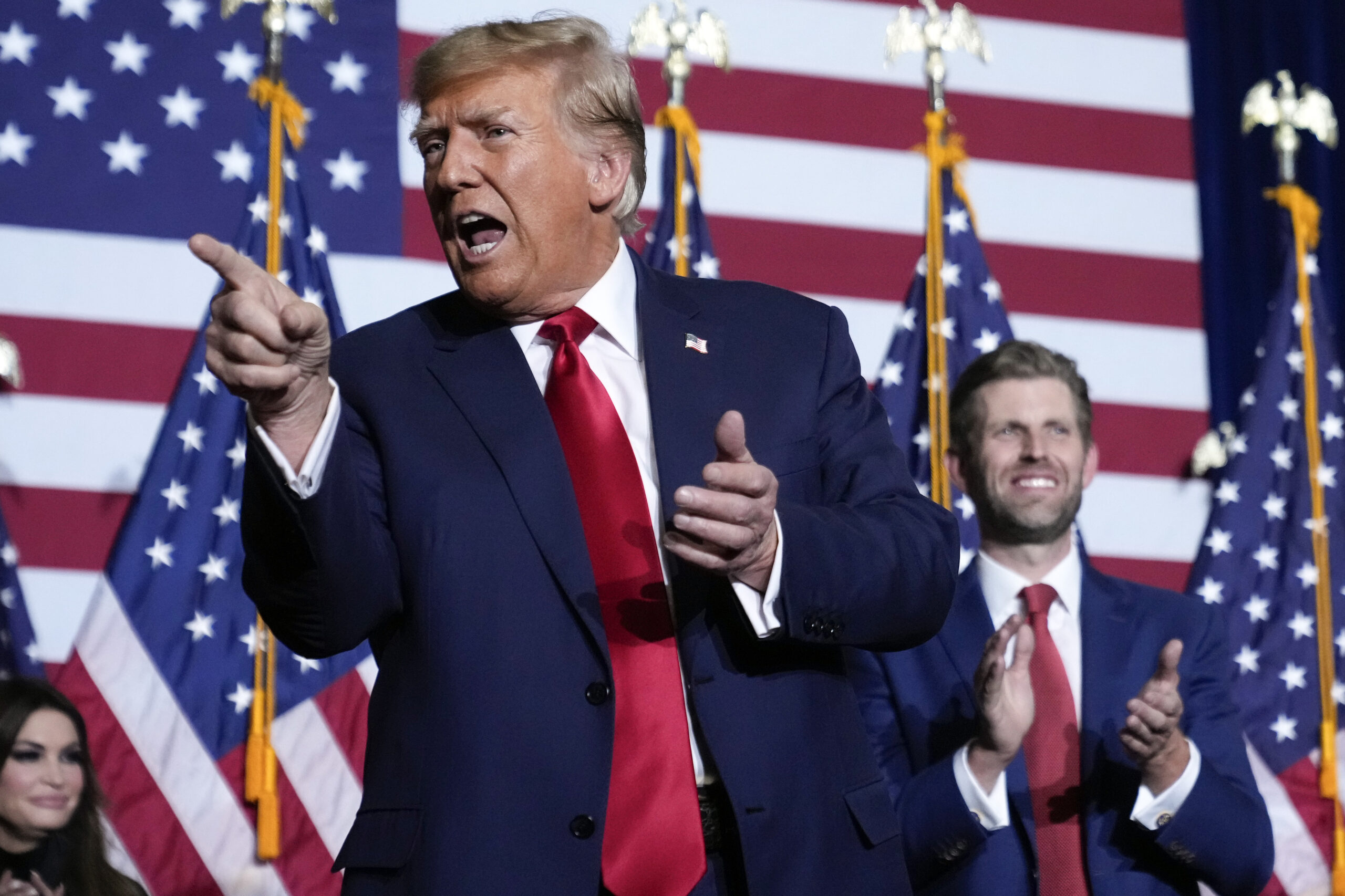 Trump knocks New Hampshire primary for allowing Democrats to vote but remains confident of victory