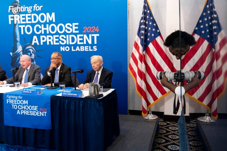 No Labels undeterred by onslaught of legal complaints targeting third-party ballot initiative