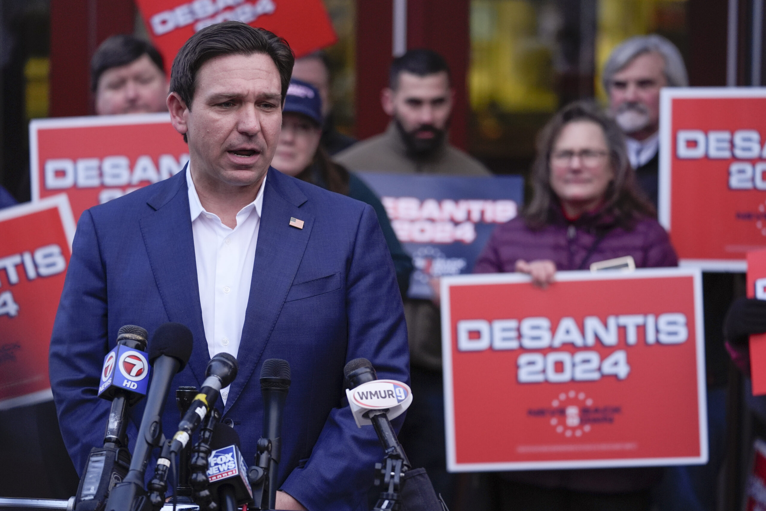 DeSantis withdrawal leaves likely Trump-Biden rematch