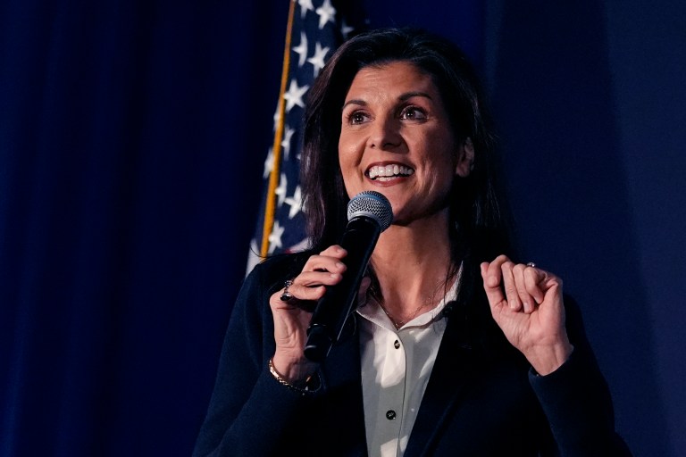 Haley stays on message in New Hampshire, using Sununu as Trump attack dog