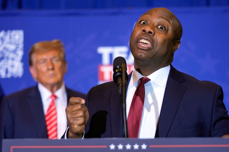 ‘We need Donald Trump’: Tim Scott makes it official in New Hampshire, dealing blow to Nikki Haley’s campaign