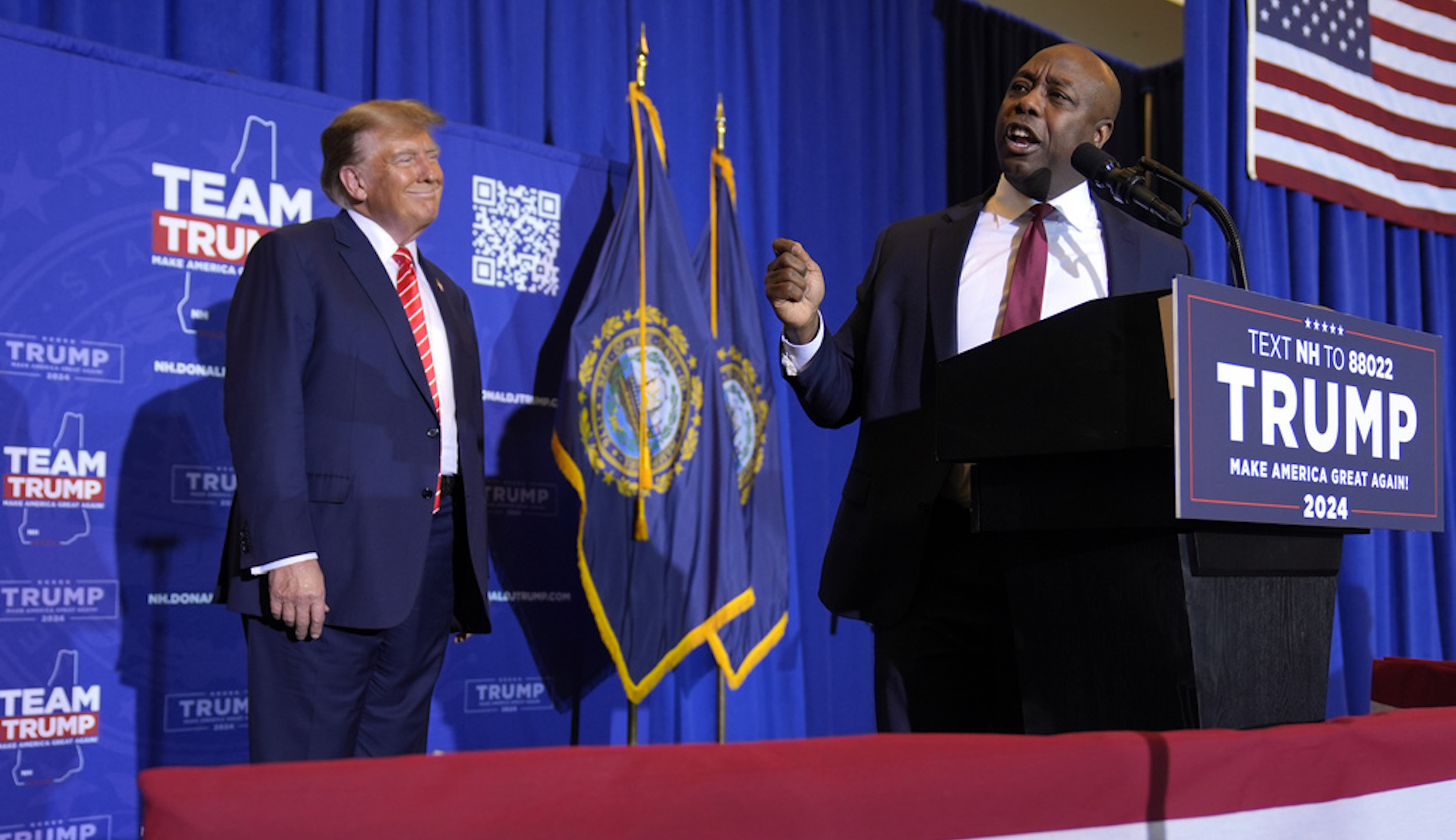 Tim Scott dismisses Trump legal battles’ effect on voters amid vice president speculation