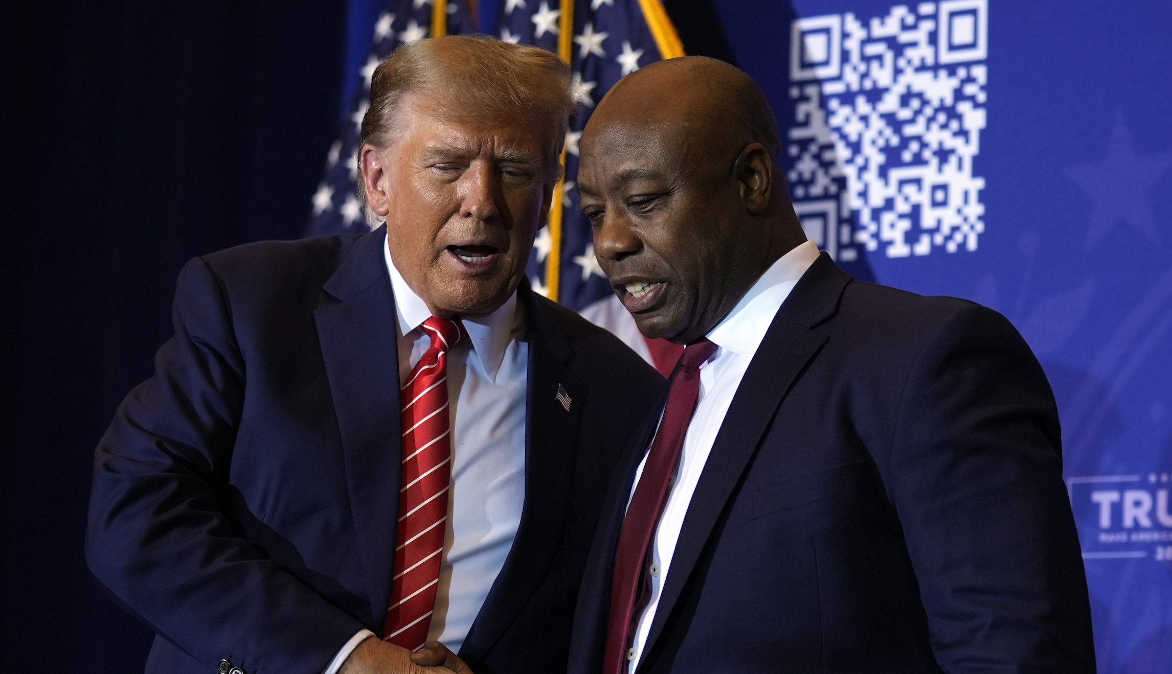 Tim Scott to join Trump in South Carolina as vice president speculation fuels