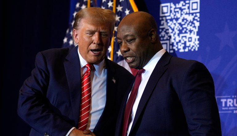 Tim Scott to join Trump in South Carolina as vice president speculation fuels
