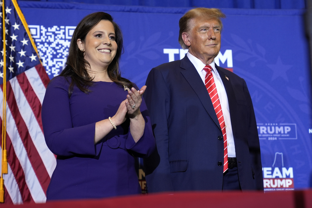 The View attacks Elise Stefanik’s most recent bidding for Trump’s VP pick