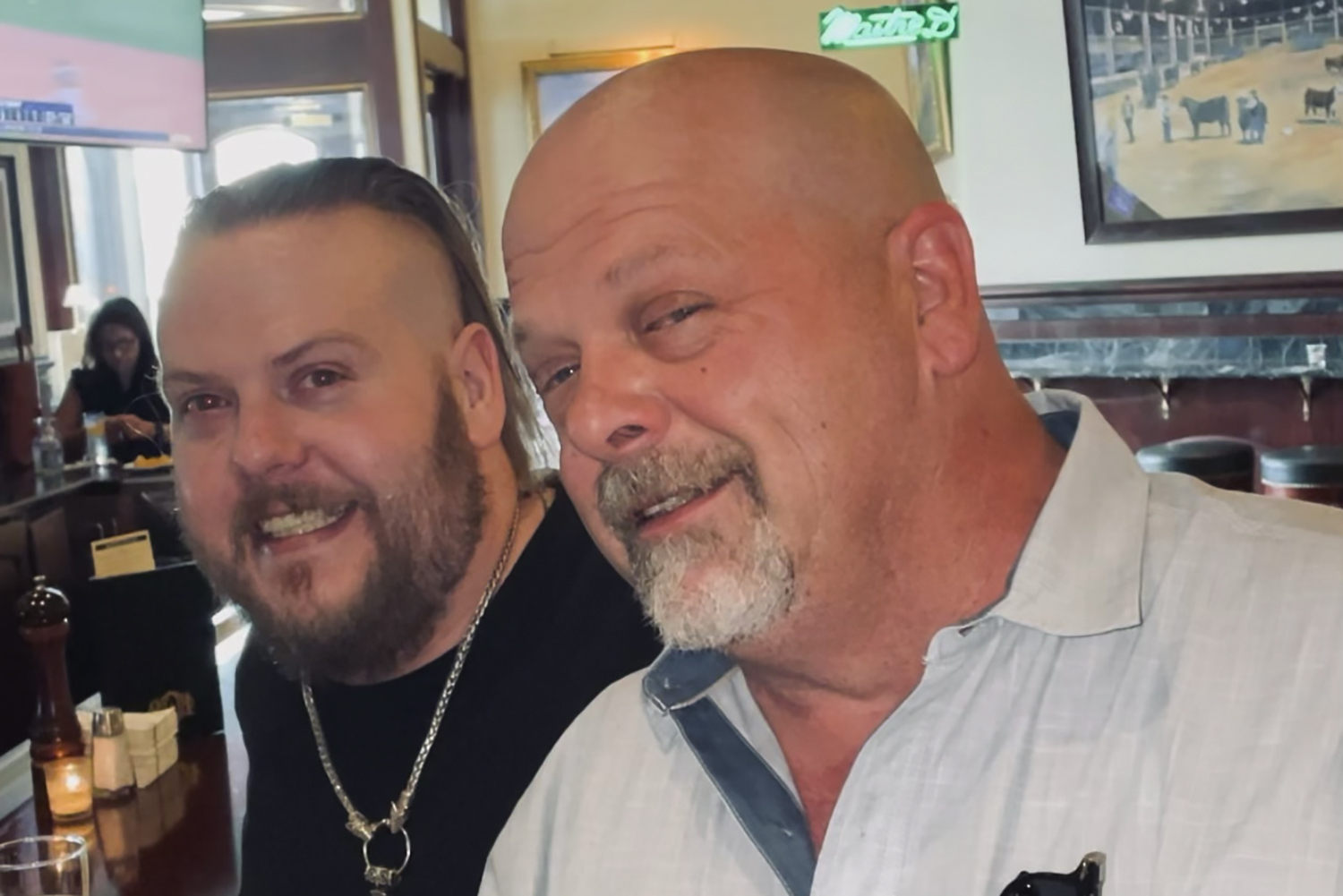 Pawn Stars star Rick Harrison decries border crisis after son’s fentanyl overdose
