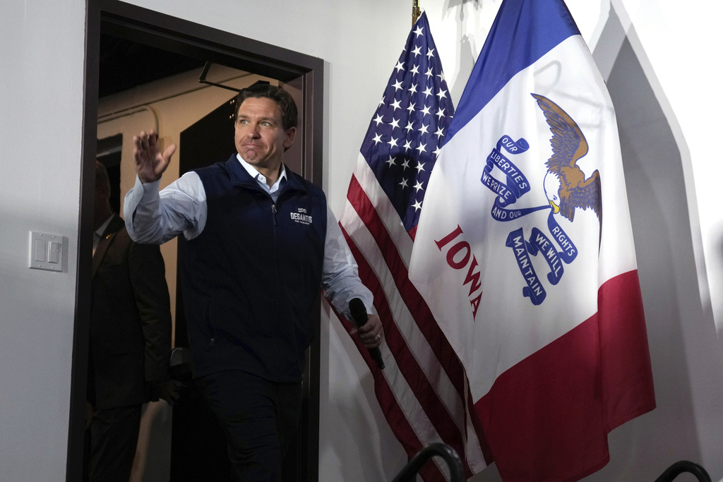 DeSantis is no traitor