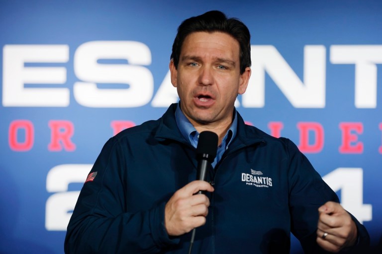 Six moments DeSantis got it wrong in doomed bid to take down Trump