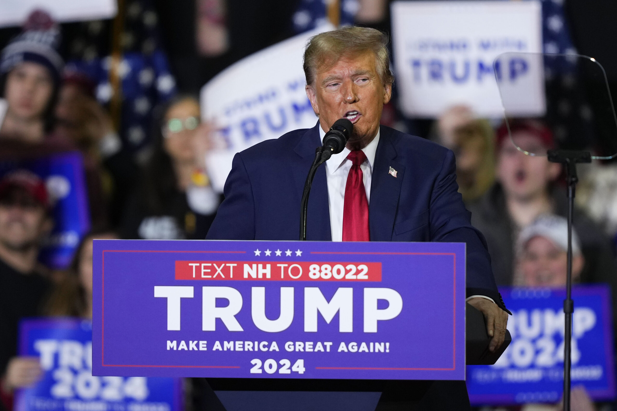 Trump ‘honored’ by DeSantis endorsement: ‘Time for Republicans to rally’