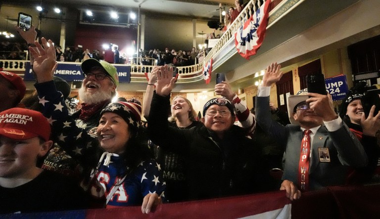 Immigration remains tops for Trump nearly a decade after his ‘build the wall’ campaign