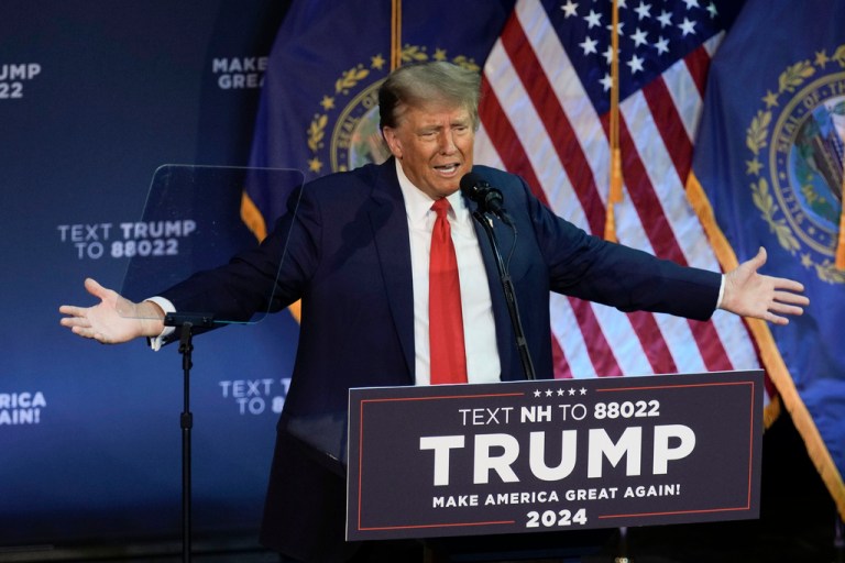 Trump welcomes DeSantis endorsement and slams Haley in New Hampshire: ‘So far ahead’