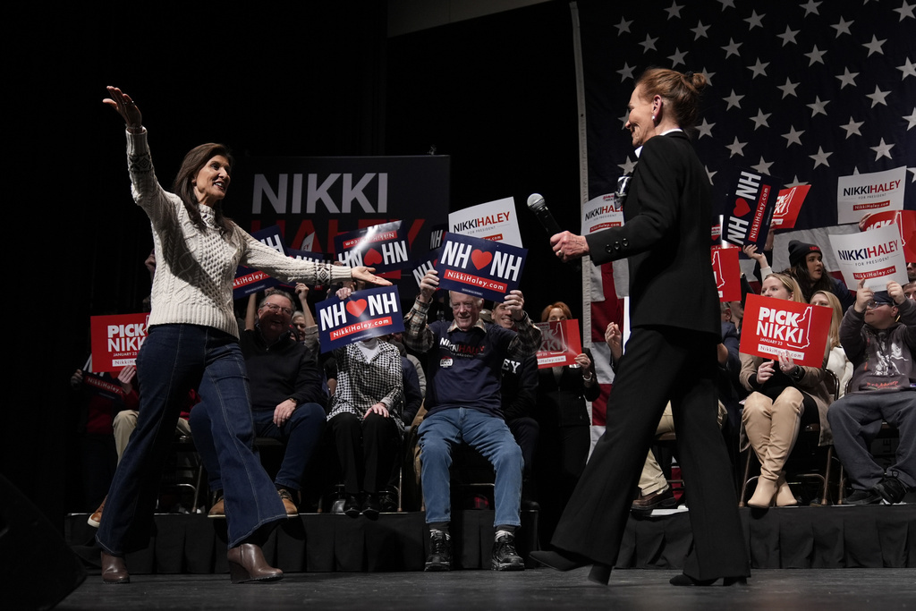 Judge Judy stumps for Nikki Haley in New Hampshire: ‘She’s a star’