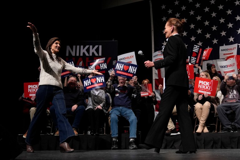 Judge Judy stumps for Nikki Haley in New Hampshire: ‘She’s a star’
