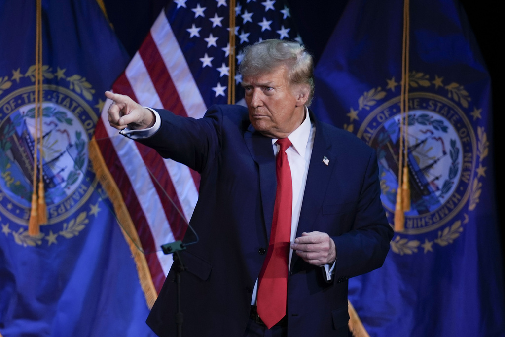 New Hampshire primary: Trump defeats Nikki Haley in second show of 2024 dominance