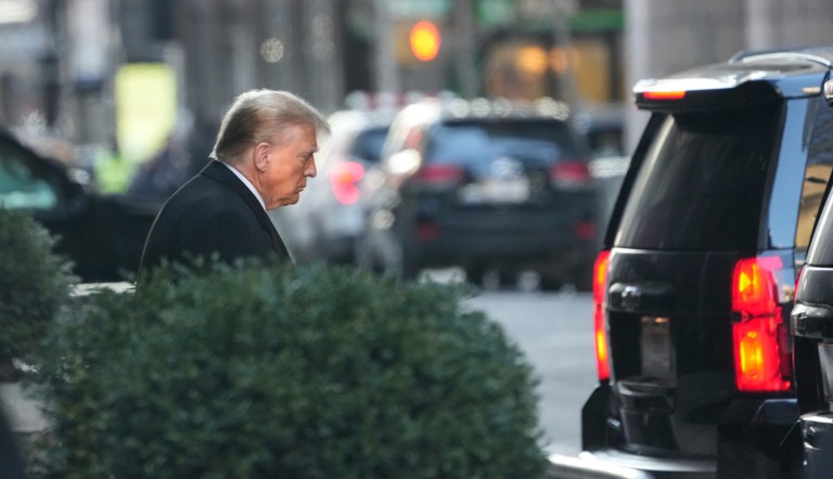 Trump defamation trial suspended for day after juror and attorney fall sick