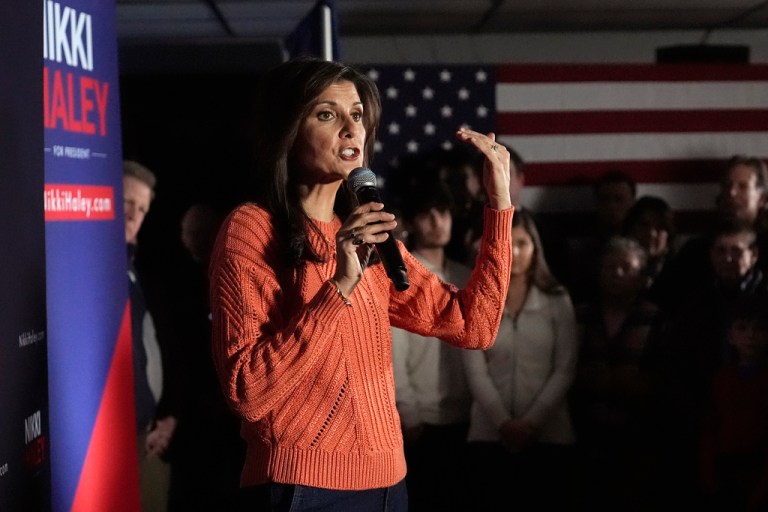 Nikki Haley asks New Hampshire to find the ‘courage’ to take out Trump on eve of primary