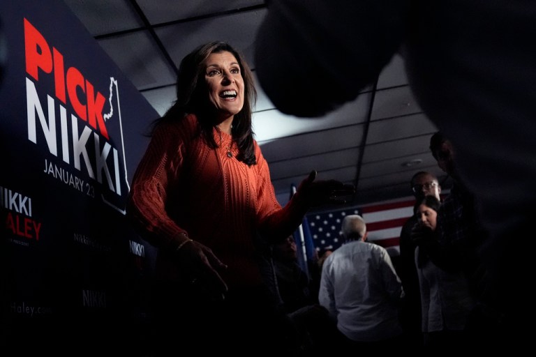 The Debrief with David Mark: Nikki Haley tries to spin her New Hampshire loss as a win