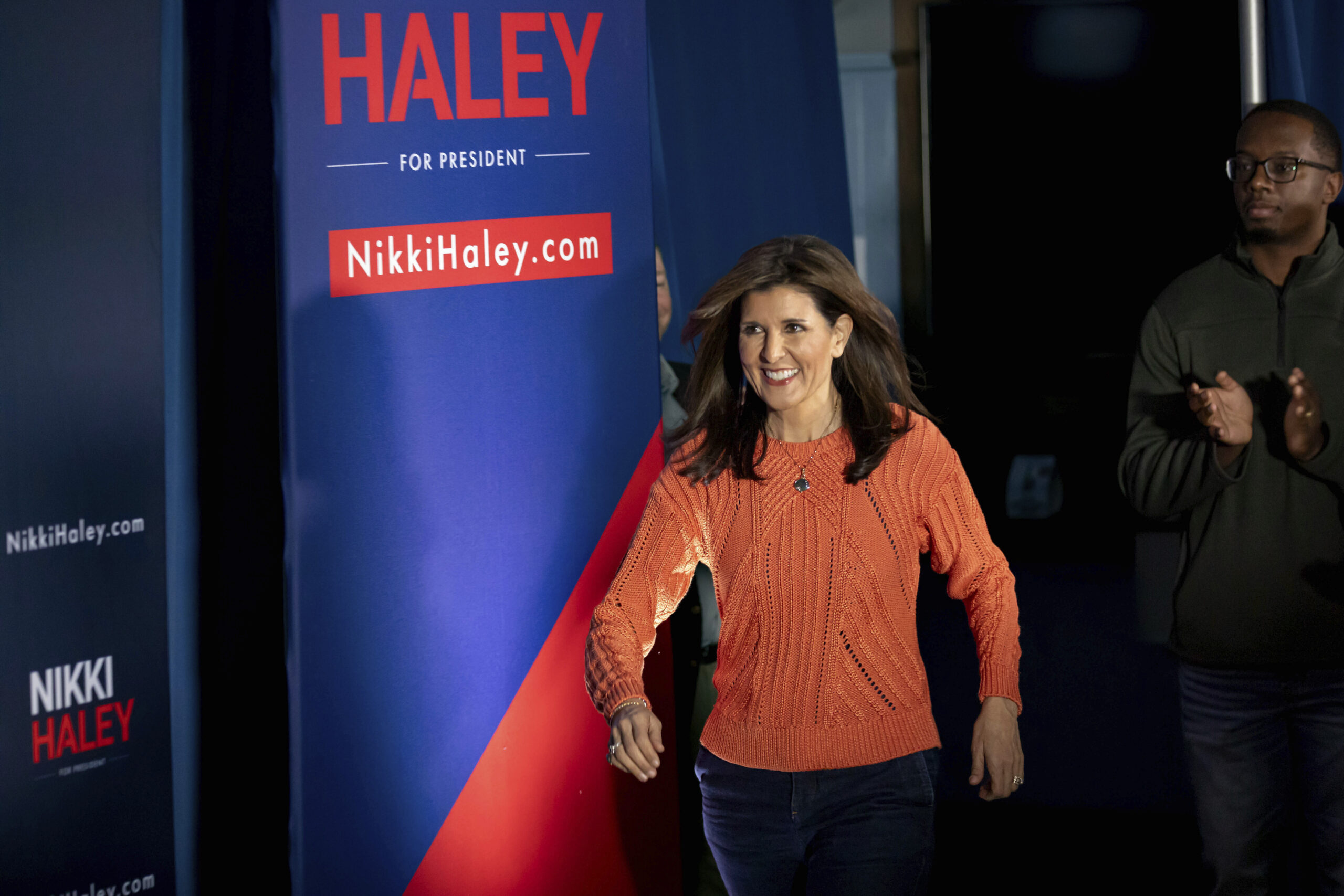 Nikki Haley attempts to correct her record in ad push: ‘Donald can’t stop lying’
