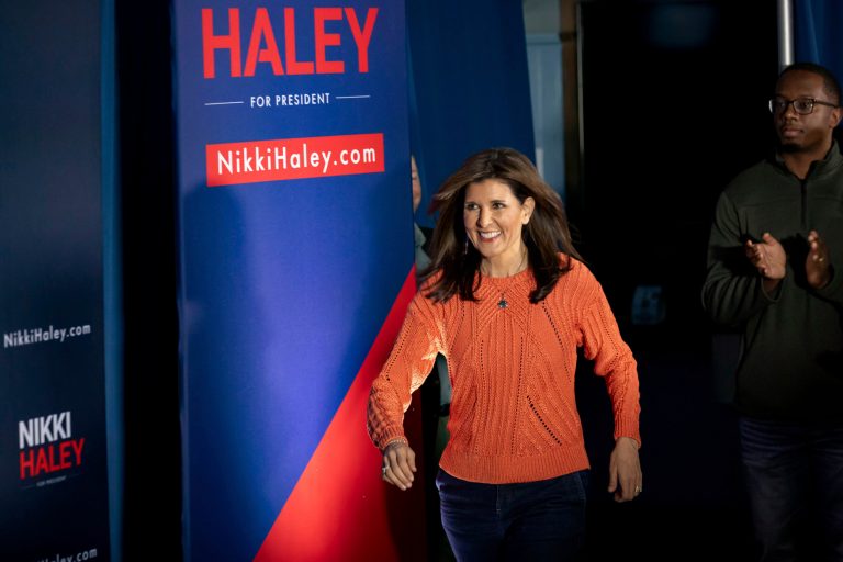 Nikki Haley attempts to correct her record in ad push: ‘Donald can’t stop lying’