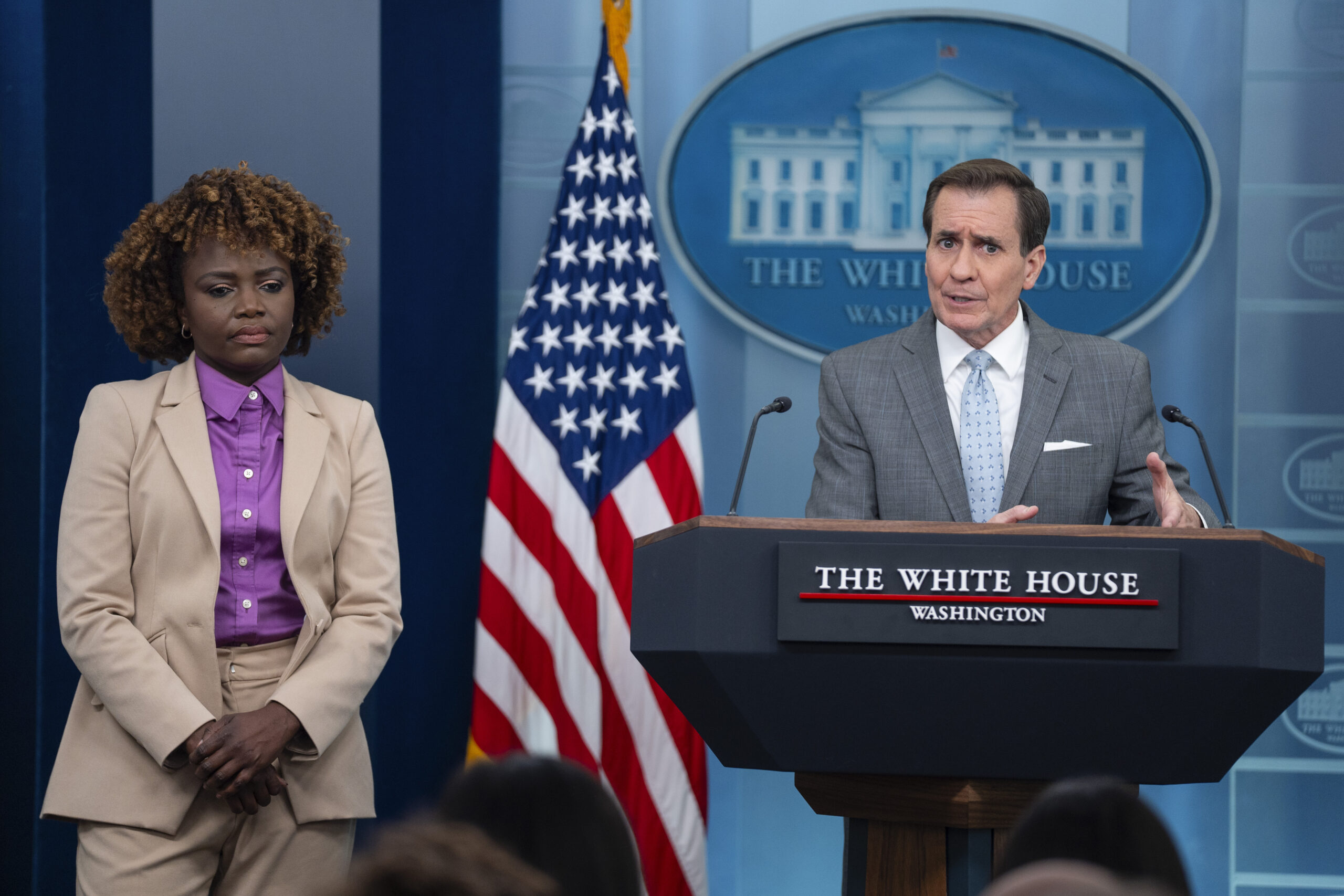 WATCH LIVE: White House press briefing with Karine Jean-Pierre and John Kirby