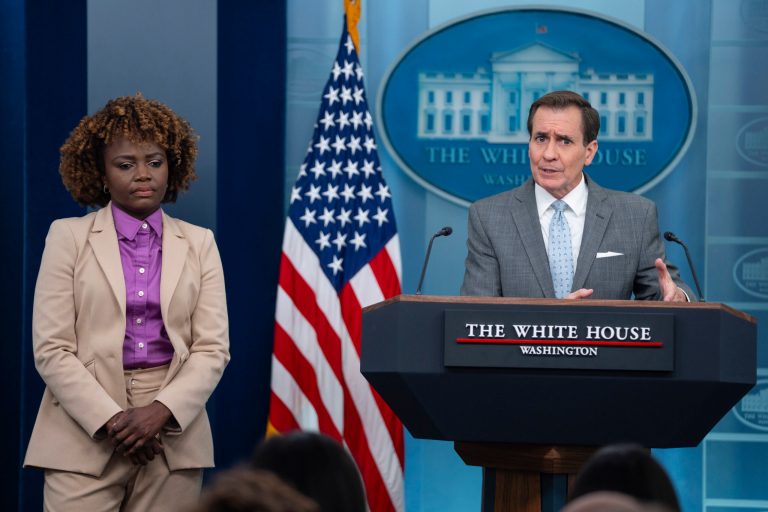 WATCH LIVE: White House press briefing with Karine Jean-Pierre and John Kirby