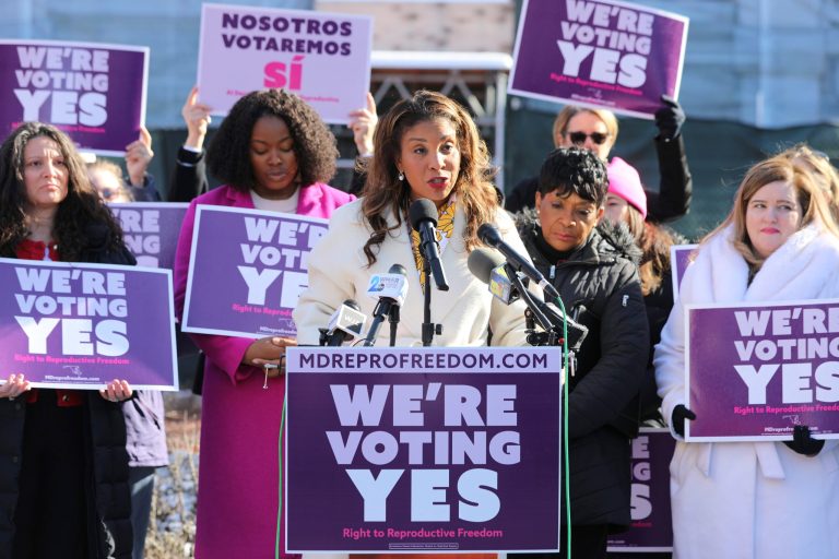 Maryland activists launch campaign for abortion ballot initiative