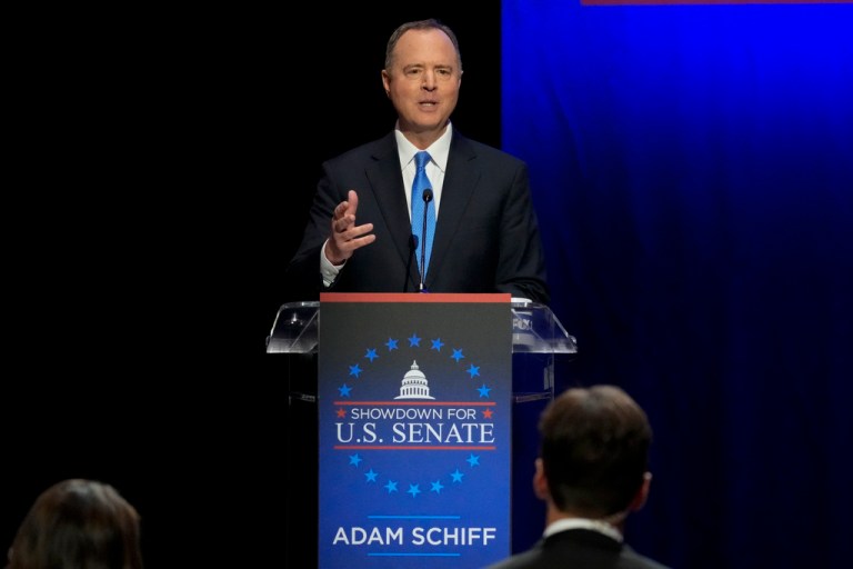 California is poised to make Adam Schiff a senator