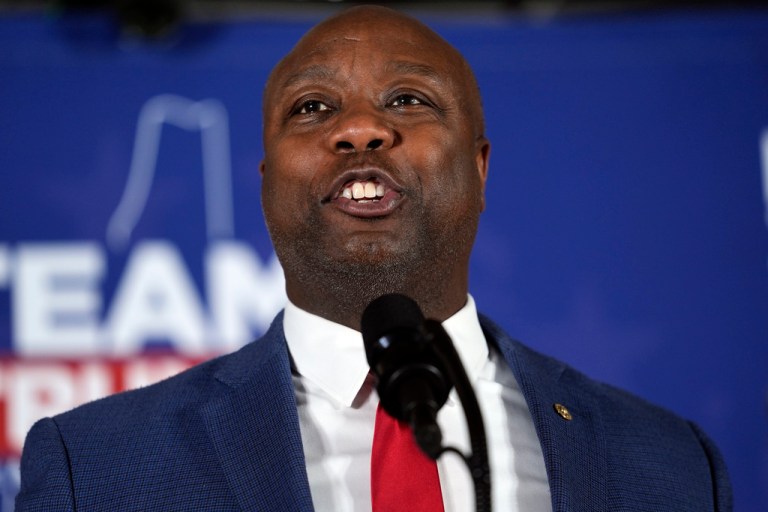 Tim Scott responds to ‘ridiculous’ attacks from The View hosts
