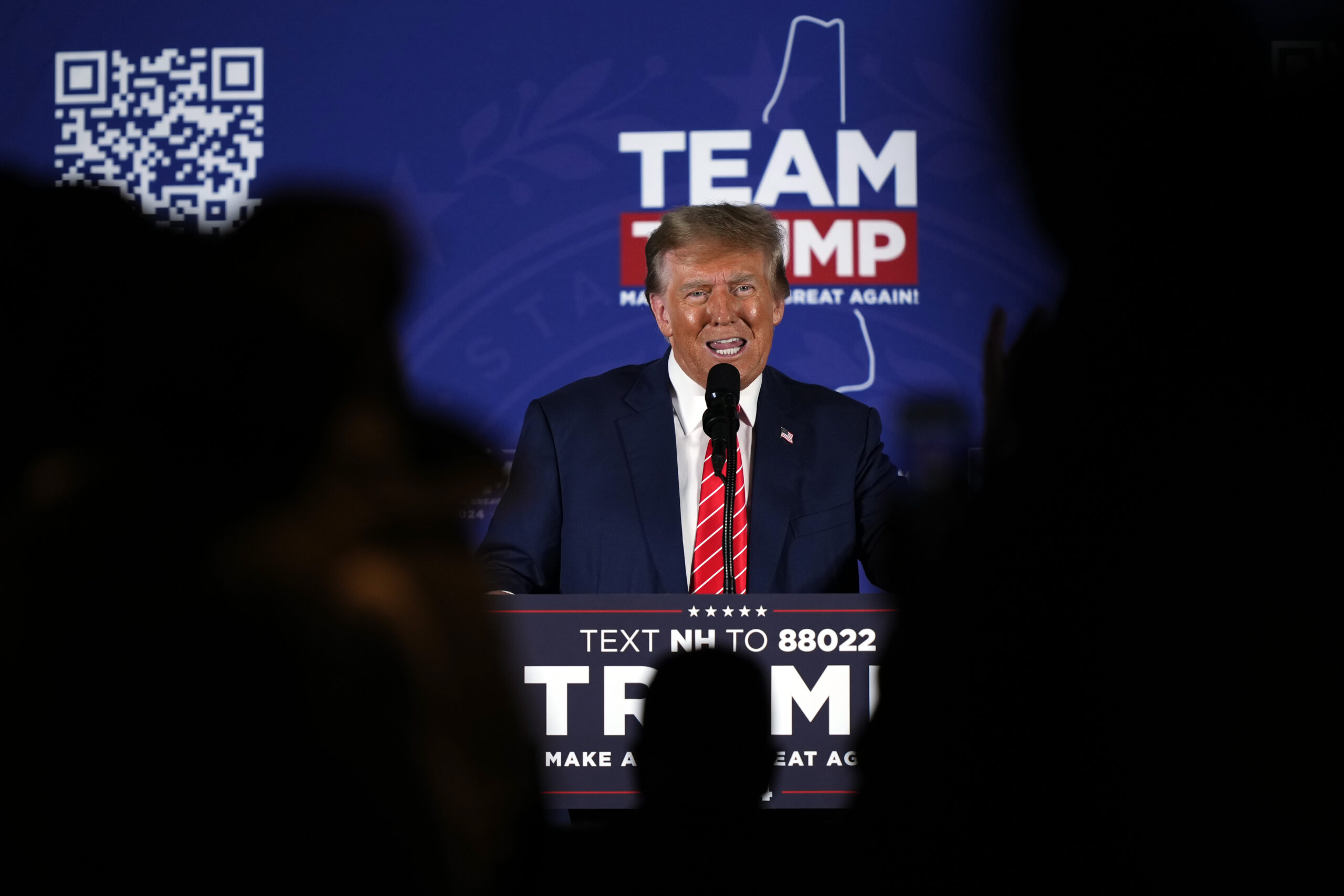 Trump gets 14th Amendment challenge win in Massachusetts