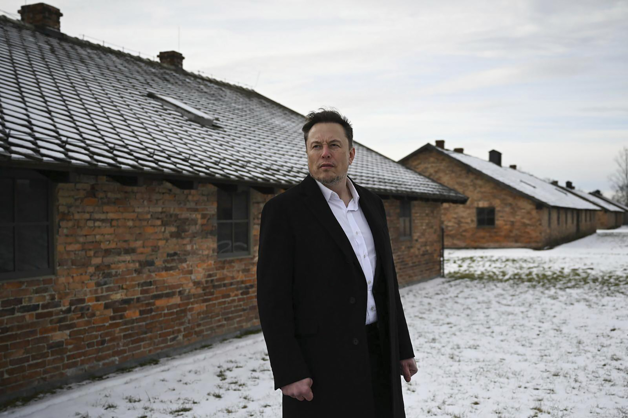 Mr. Musk goes to Auschwitz