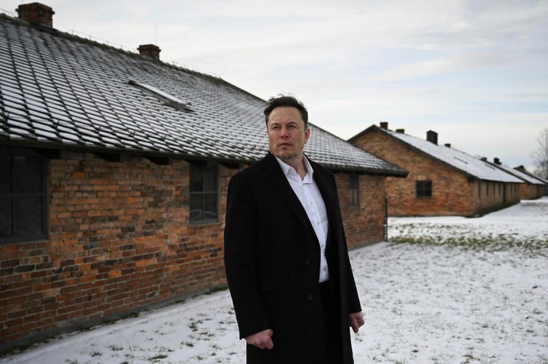 Mr. Musk goes to Auschwitz